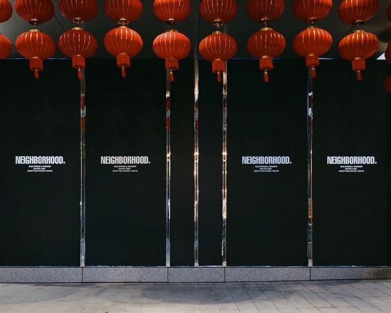 NEIGHBORHOOD 首間台北店鋪即將開業