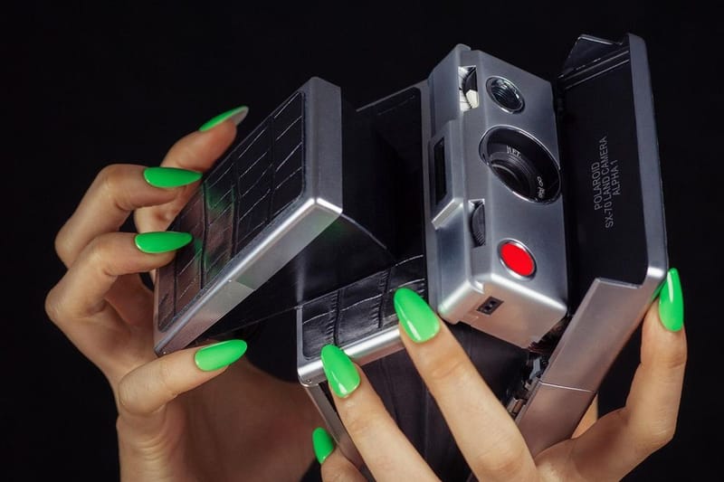 NEIGHBORHOOD x Polaroid SX-70 最新聯名拍立得率先曝光