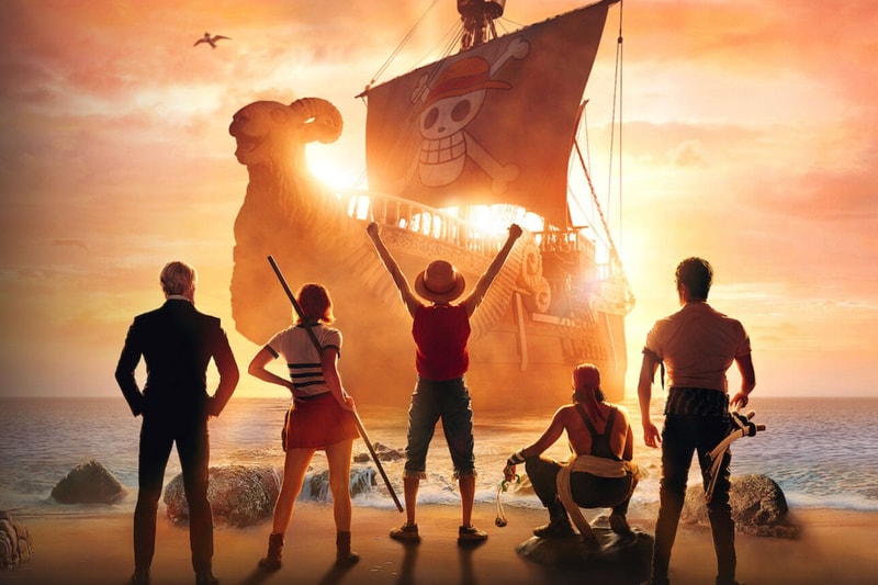 Netflix《ONE PIECE》真人版影集公開全新視覺宣傳圖
