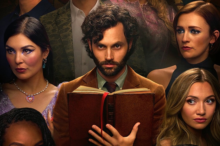 Netflix 人氣影集《安眠書店 You》第 4 季第 1 部最新預告正式來襲