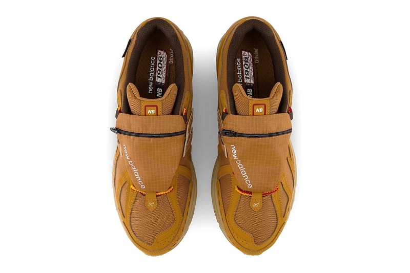 New Balance 1906R 全新機能材質「Cordura Pack」正式發佈