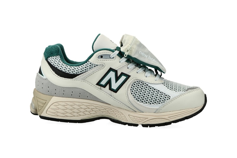 New Balance 2002R「可拆卸小袋設計」全新配色「Nightwatch Green」正式登場