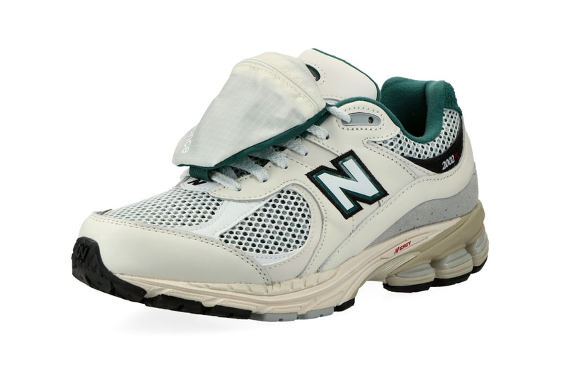 New Balance 2002R「可拆卸小袋設計」全新配色「Nightwatch Green」正式登場