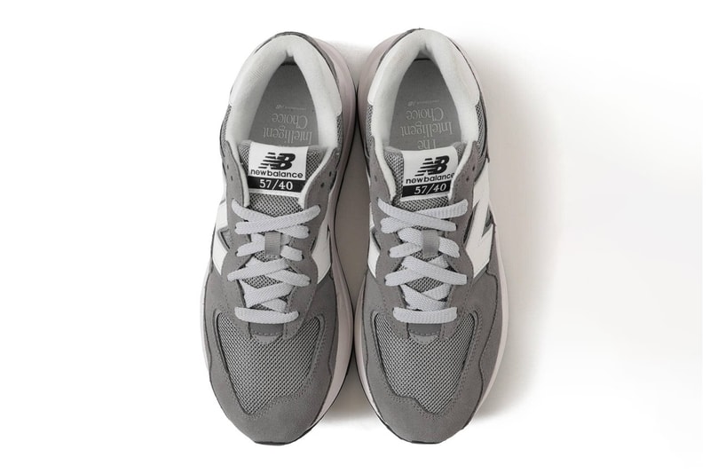 New Balance 57/40 全新配色「Bone」、「Charcoal」正式登場