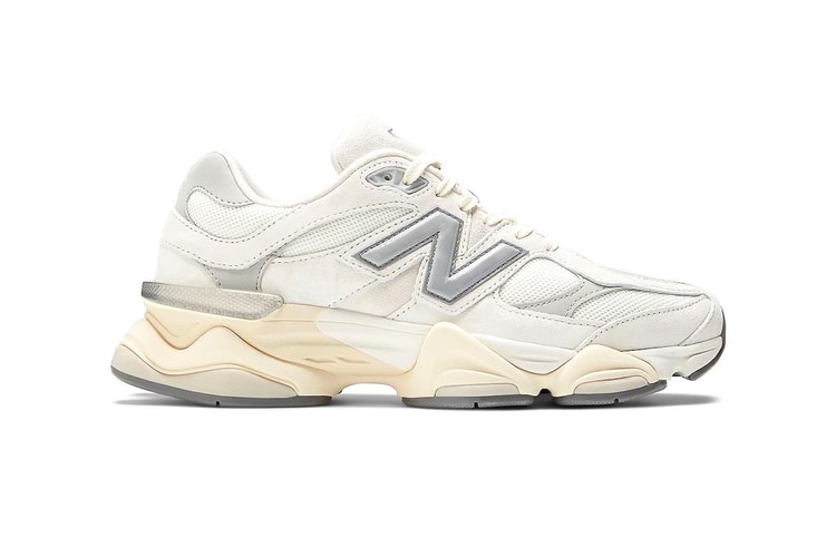 New Balance 9060 全新白色造型「Sea Salt」正式登場