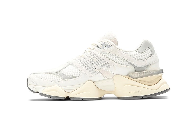 New Balance 9060 全新白色造型「Sea Salt」正式登場