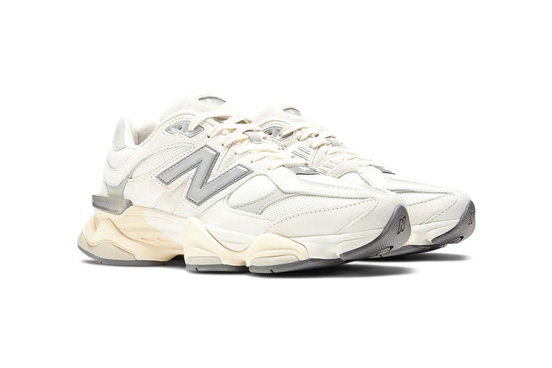 New Balance 9060 全新白色造型「Sea Salt」正式登場