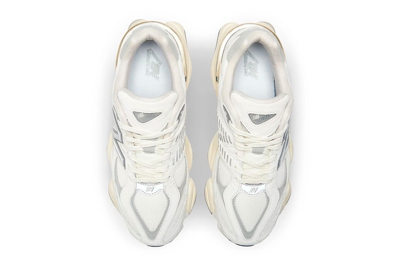 New Balance 9060 全新白色造型「Sea Salt」正式登場