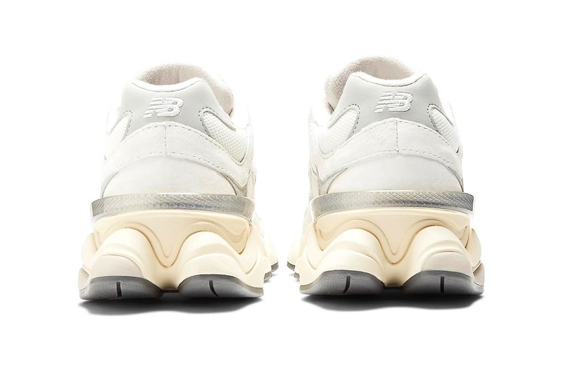 New Balance 9060 全新白色造型「Sea Salt」正式登場
