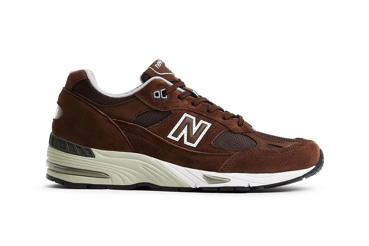New Balance 991 Made in UK 全新配色「Mocha Brown」正式發佈