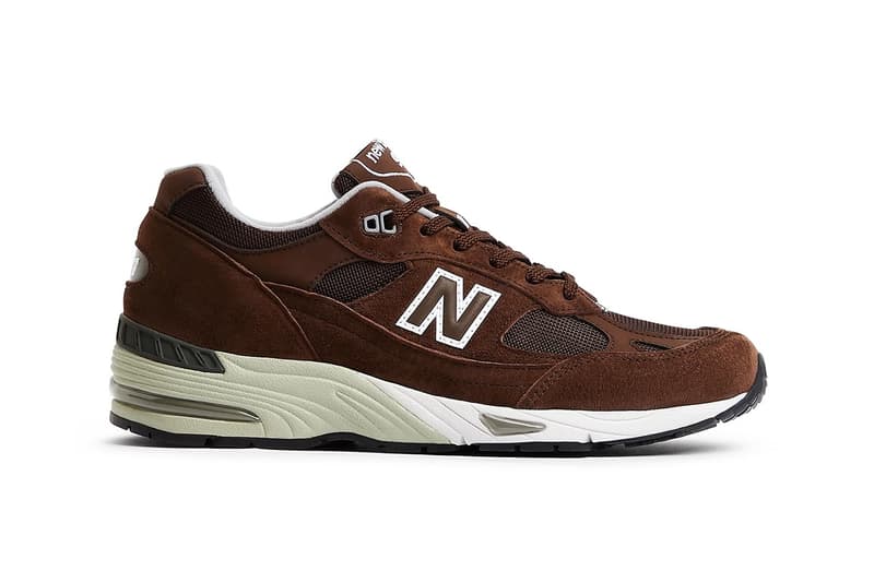 New Balance 991 Made in UK 全新配色「Mocha Brown」正式發佈