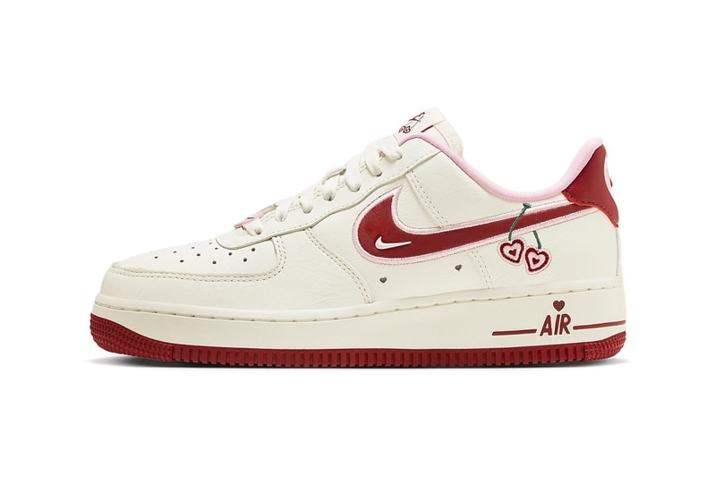 Nike Air Force 1 Low 最新情人節配色「Valentine's Day」率先曝光