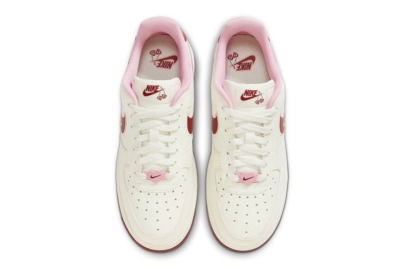 Nike Air Force 1 Low 最新情人節配色「Valentine's Day」率先曝光