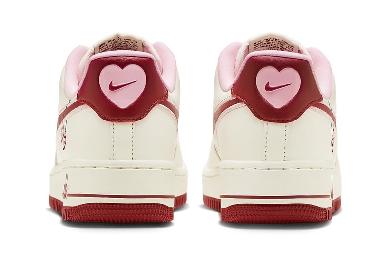 Nike Air Force 1 Low 最新情人節配色「Valentine's Day」率先曝光