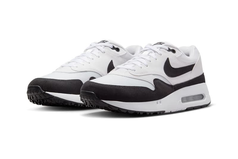 Nike Air Max 1 G 最新配色「White/Black」正式發佈