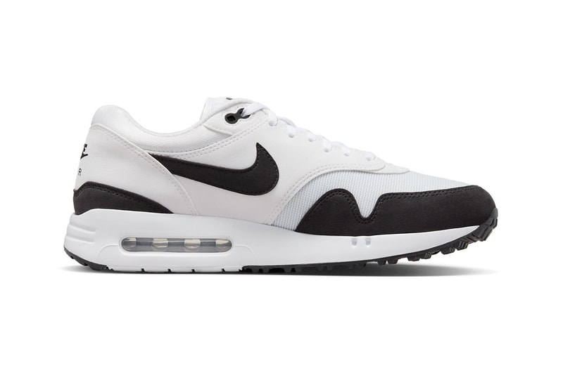 Nike Air Max 1 G 最新配色「White/Black」正式發佈