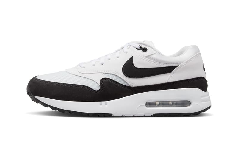 Nike Air Max 1 G 最新配色「White/Black」正式發佈