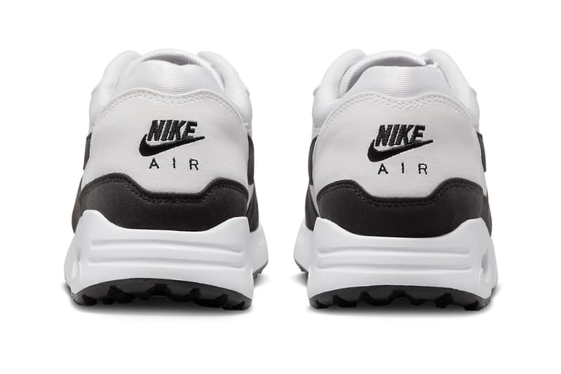 Nike Air Max 1 G 最新配色「White/Black」正式發佈