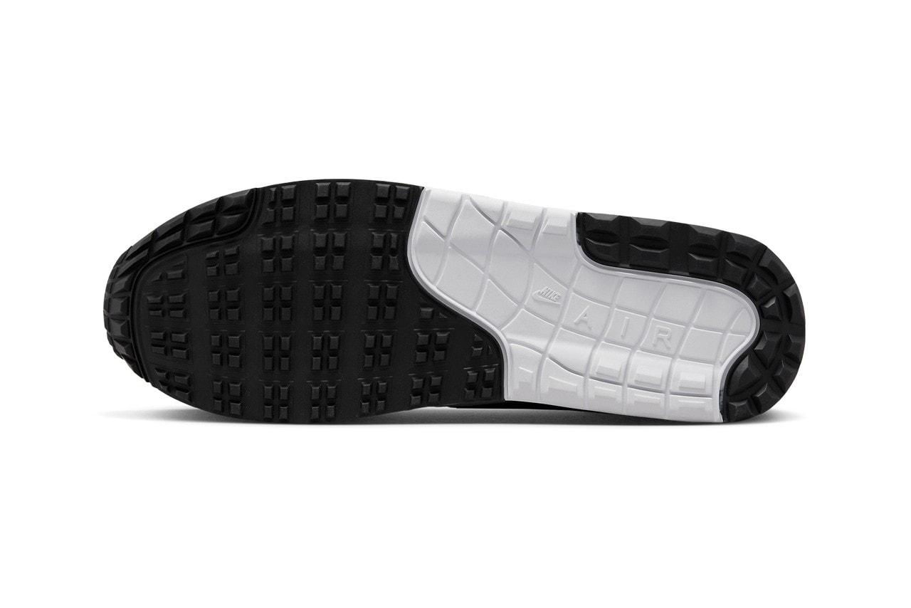 Nike Air Max 1 G 最新配色「White/Black」正式發佈