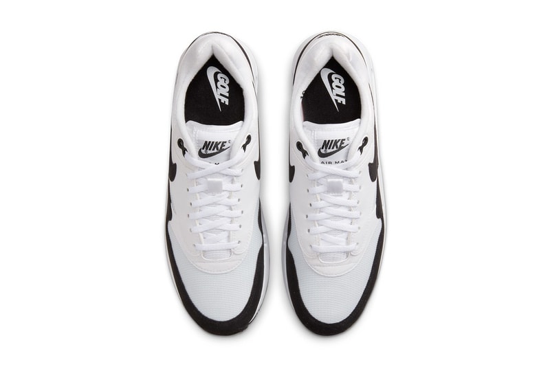 Nike Air Max 1 G 最新配色「White/Black」正式發佈