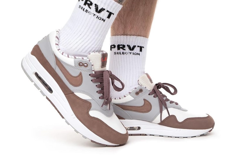 Nike Air Max 1 全新配色「Shima Shima」率先亮相