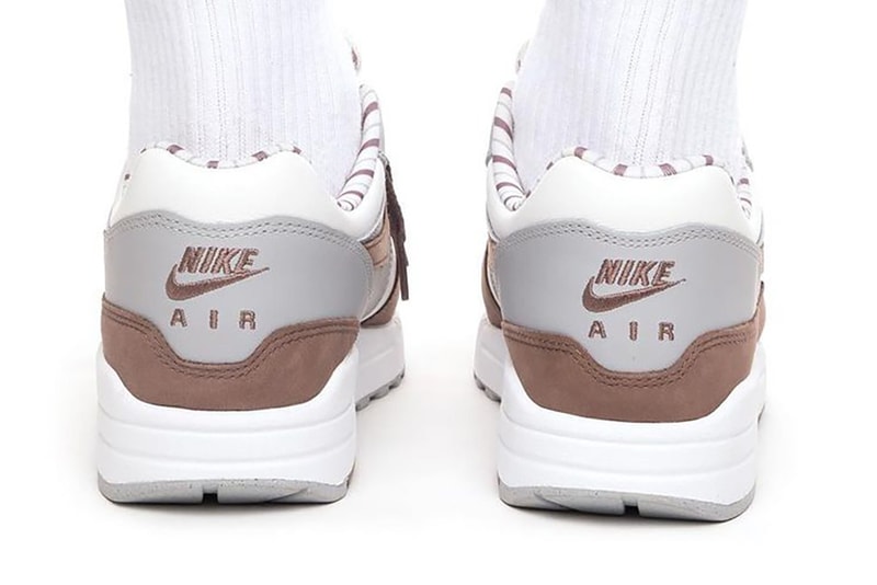 Nike Air Max 1 全新配色「Shima Shima」率先亮相