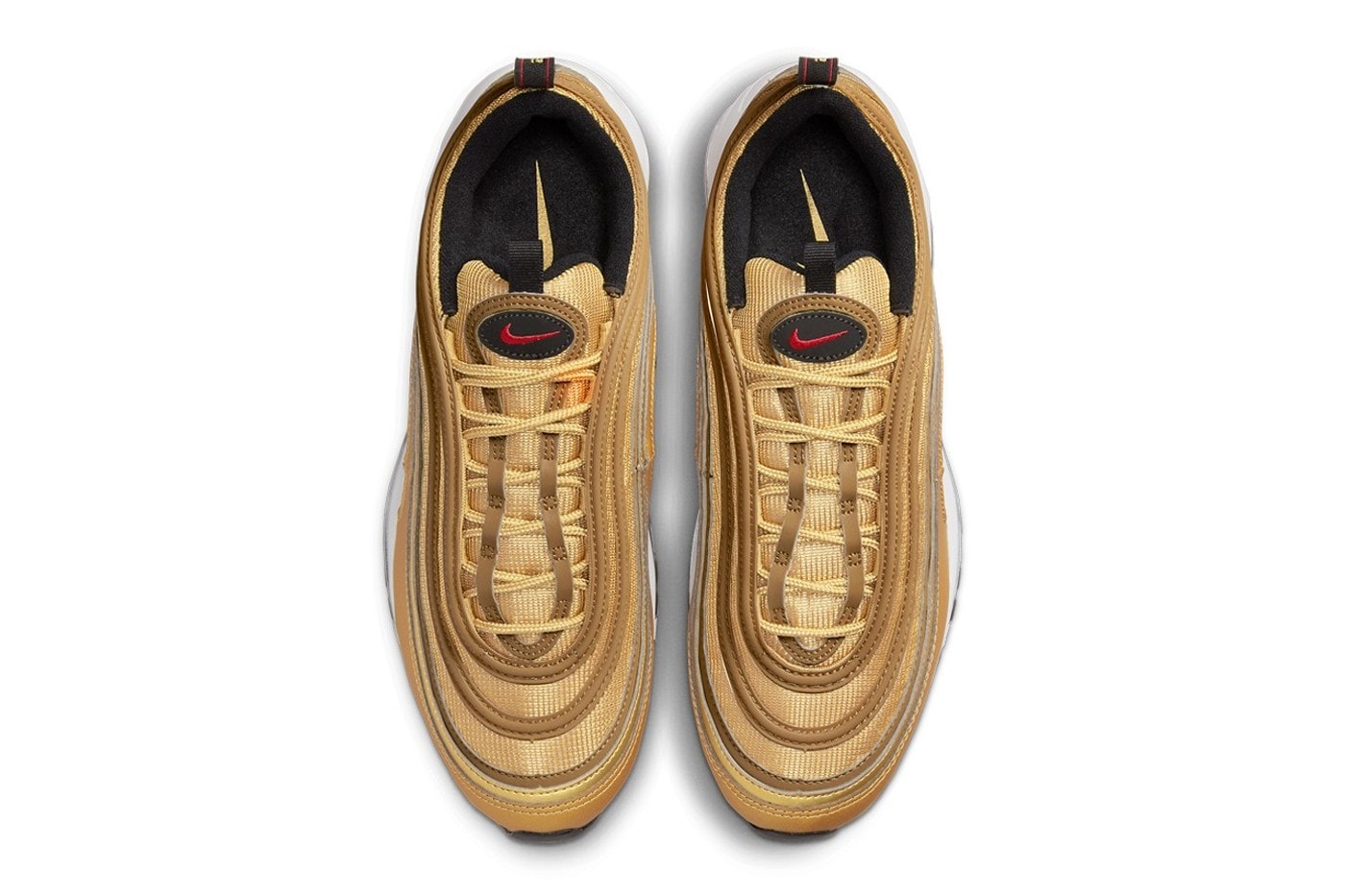 Nike 經典配色 Air Max 97「Golden Bullet」發售情報正式公開