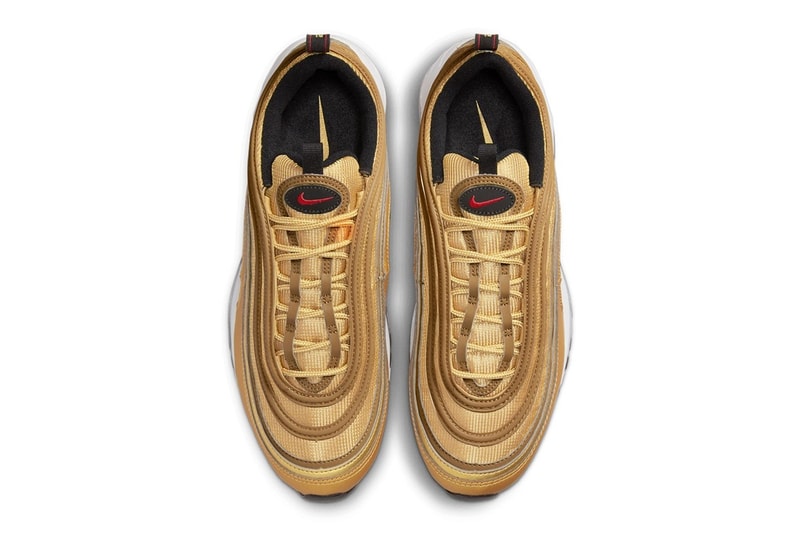 Nike 經典配色 Air Max 97「Golden Bullet」發售情報正式公開