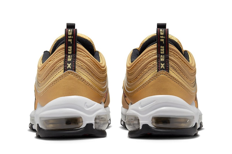 Nike 經典配色 Air Max 97「Golden Bullet」發售情報正式公開