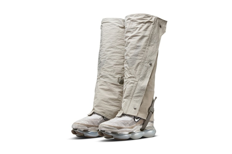 率先近賞 Nike Air Max Scorpion 附加腿套配件全新鞋款