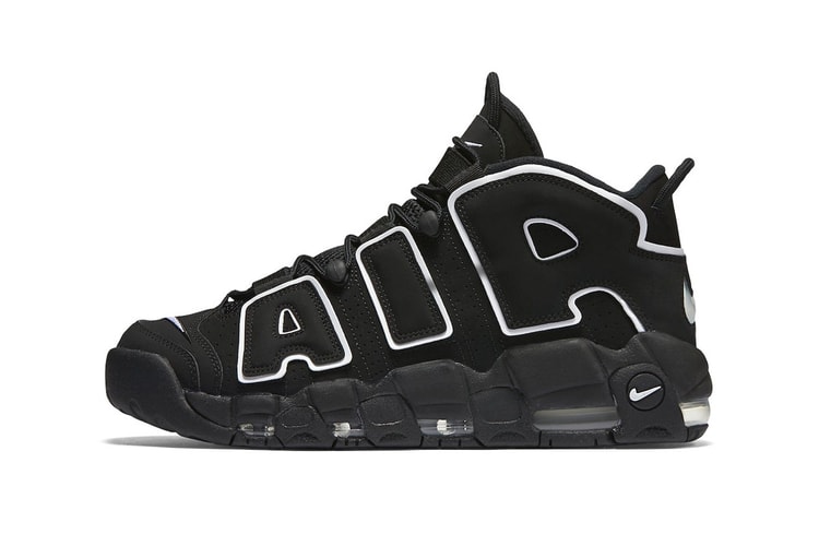 Nike Air More Uptempo 經典 OG 黑白配色即將再次復刻回歸