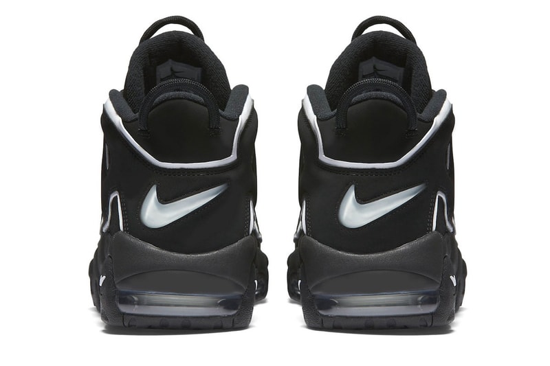 Nike Air More Uptempo 經典 OG 黑白配色即將再次回歸