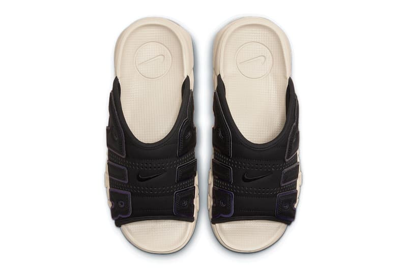 Nike 全新拖鞋 Air More Uptempo Slide 正式登場