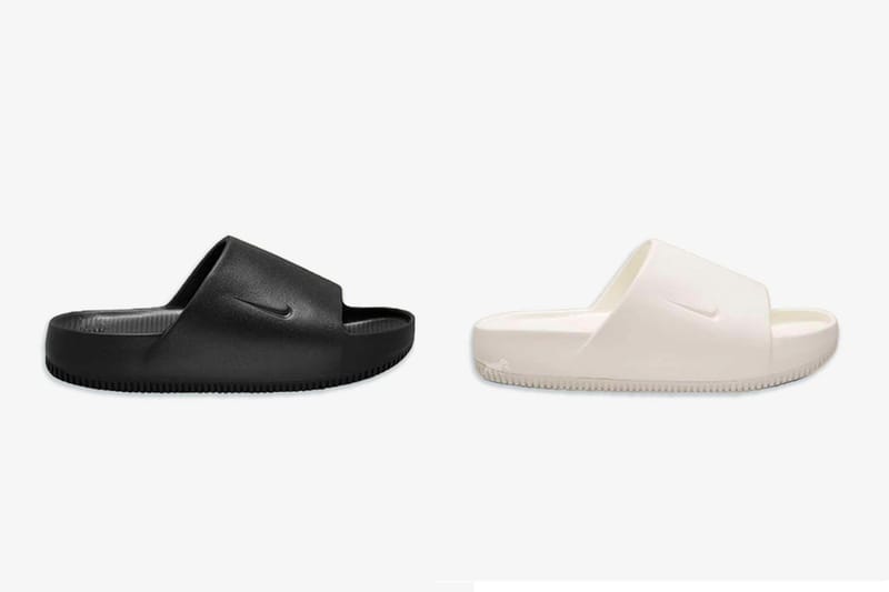 Nike 全新橡膠拖鞋 Calm Slide 率先亮相
