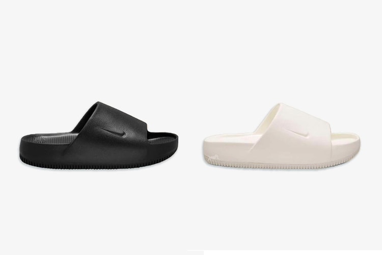 Nike 全新橡膠拖鞋 Calm Slide 率先亮相