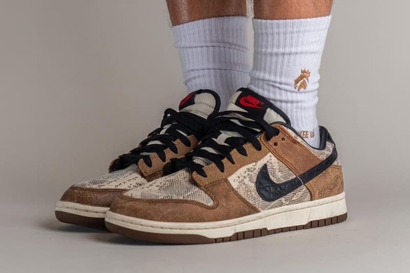 率先近賞 Nike Dunk Low CO.JP 全新配色上腳圖輯