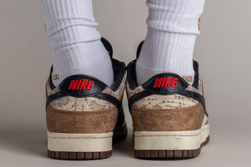 率先近賞 Nike Dunk Low CO.JP 全新配色上腳圖輯