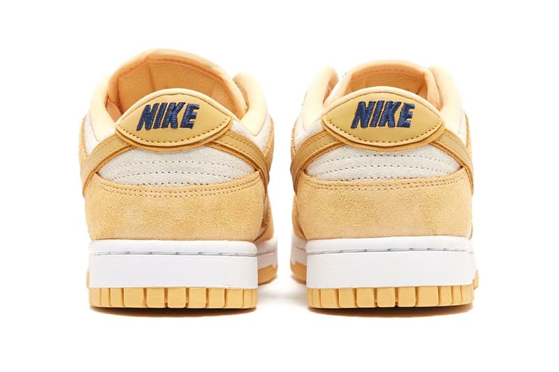 Nike Dunk Low 最新配色「Gold Suede」率先曝光