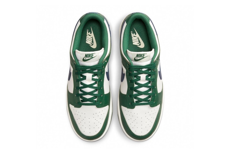 Nike Dunk Low 最新配色「Gorge Green」率先曝光