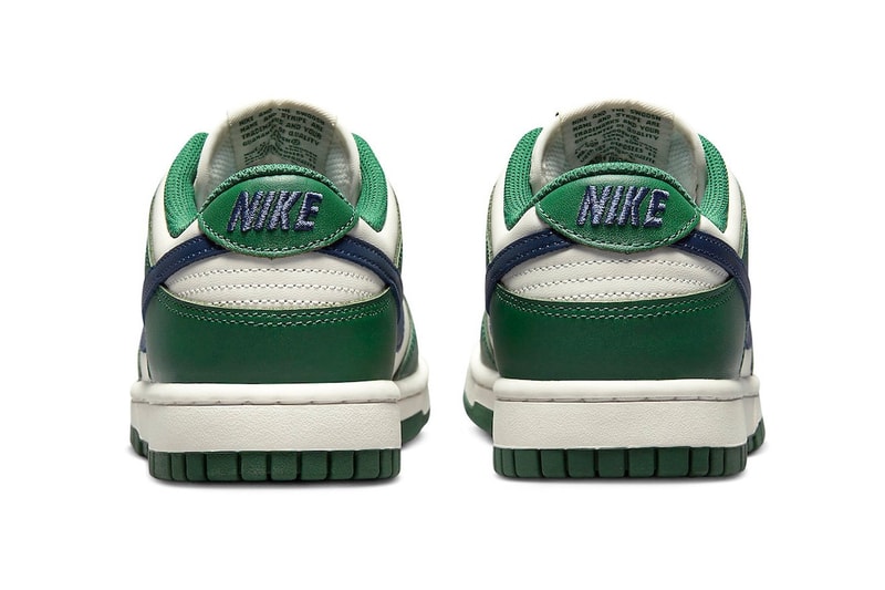 Nike Dunk Low 最新配色「Gorge Green」率先曝光