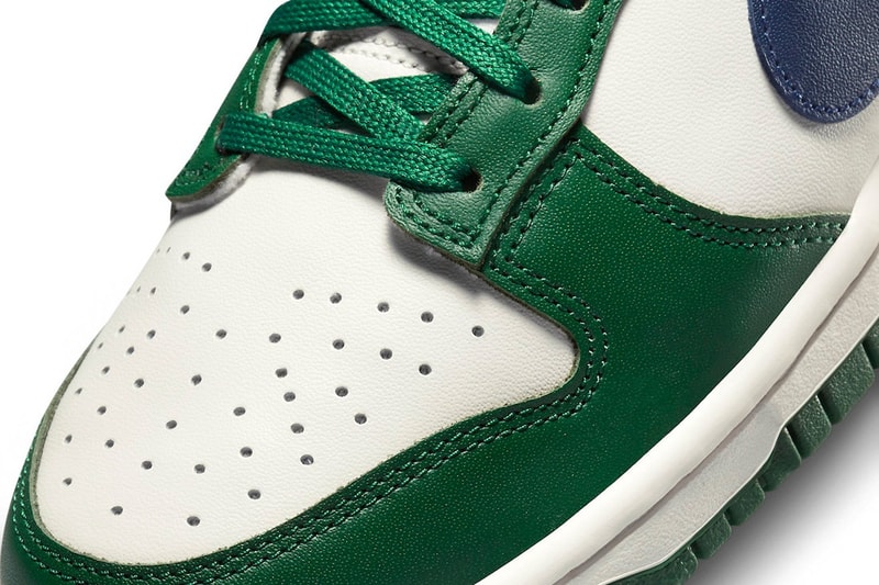 Nike Dunk Low 最新配色「Gorge Green」率先曝光