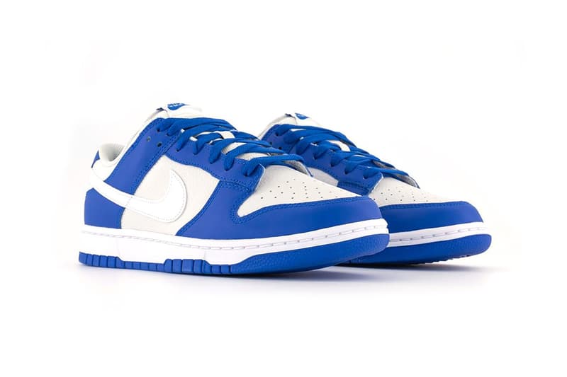 Nike Dunk Low 最新配色「Kentucky Alternat」率先曝光