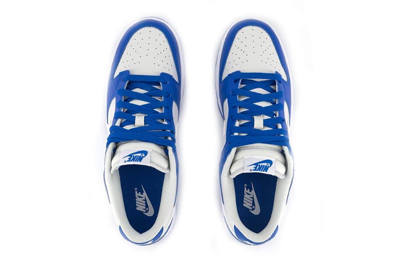 Nike Dunk Low 最新配色「Kentucky Alternat」率先曝光