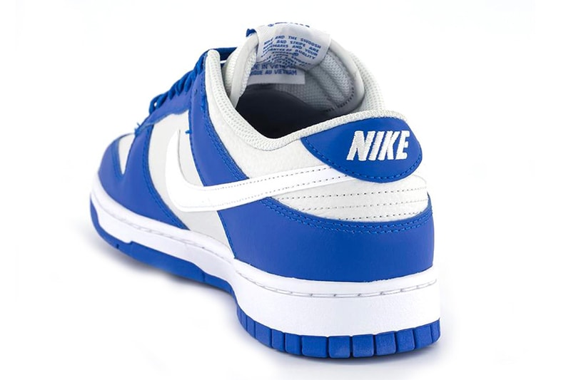 Nike Dunk Low 最新配色「Kentucky Alternat」率先曝光