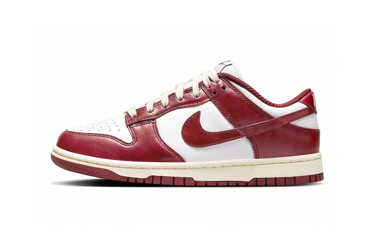 Nike Dunk Low 最新復古配色「Team Red」率先曝光