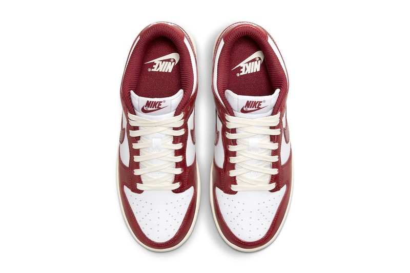 Nike Dunk Low 最新復古配色「Team Red」率先曝光