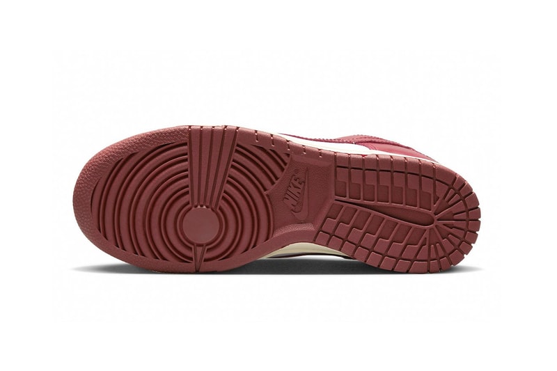 Nike Dunk Low 最新復古配色「Team Red」率先曝光