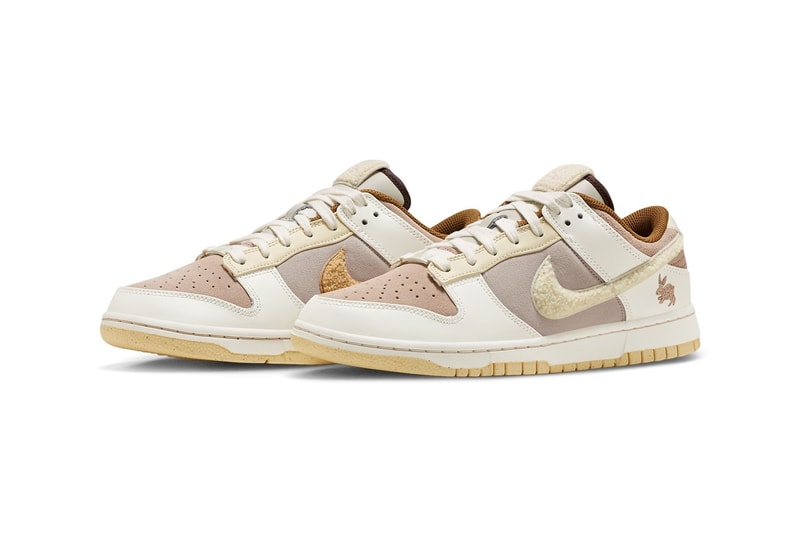 Nike Dunk Low 農曆兔年系列「Year of the Rabbit」推出全新配色