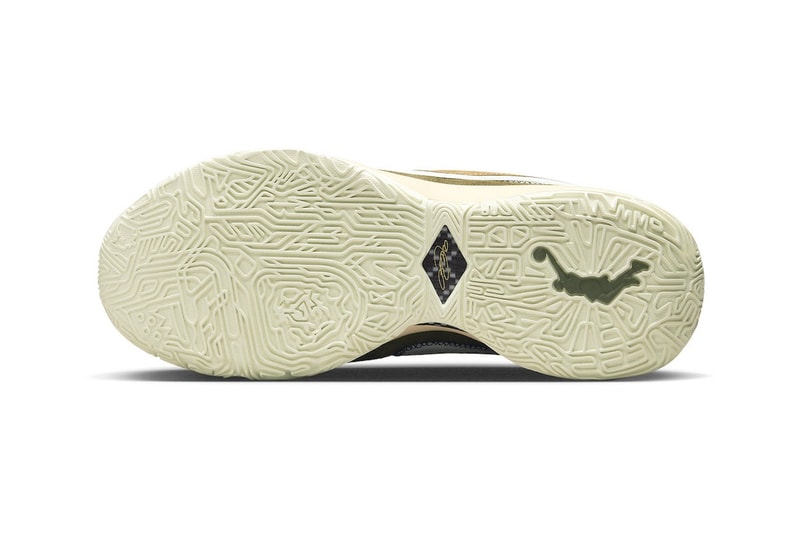 Nike LeBron 20 最新配色「Olive Suede」正式登場