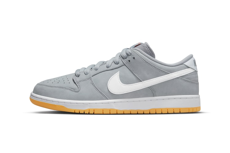 近賞 Nike SB Dunk Low Orange Label 全新配色「Grey Gum」官方圖輯